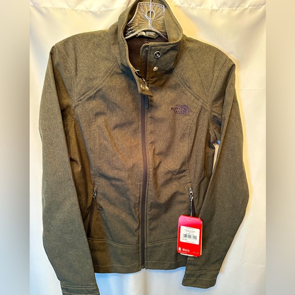 NWT The North Face Women's Size Small Calentito 2 Jacket Taupe Green Heather - Picture 1 of 14